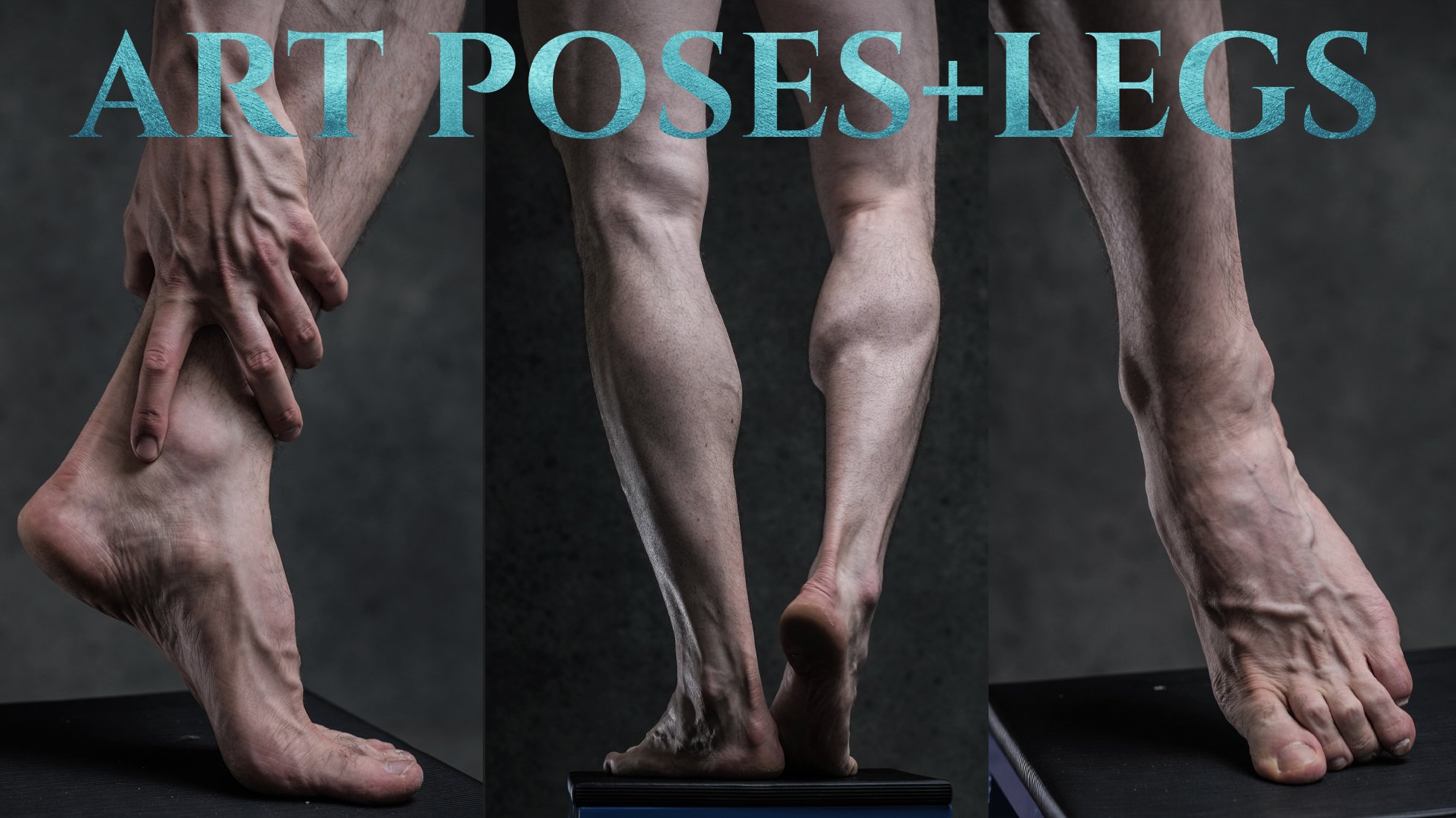 Art Poses + Hands Photo Reference Pack For Artists 1076 JPEGs